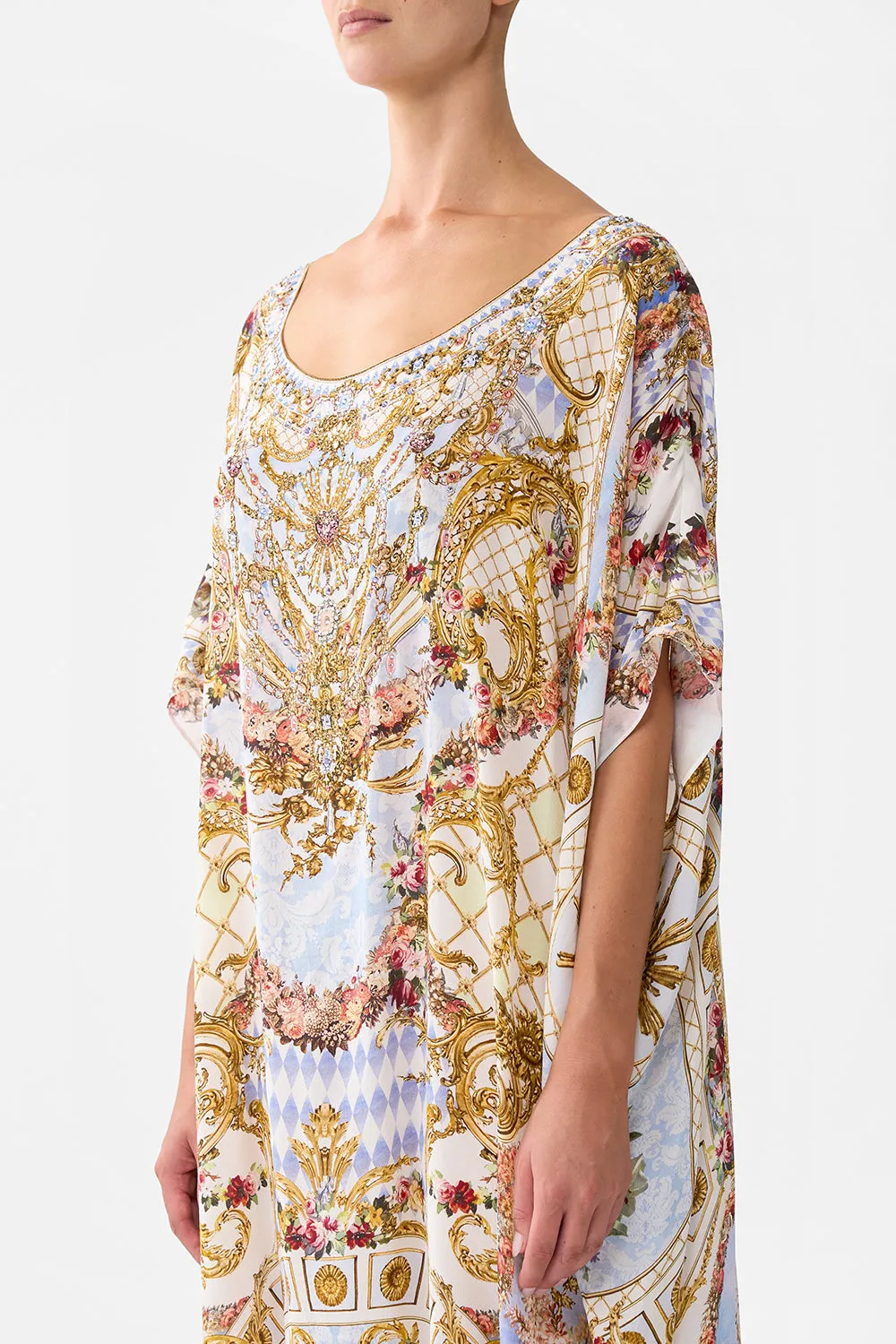 ROUND NECK KAFTAN THRONE GAMES sold by Camilla product image thumbnail 5