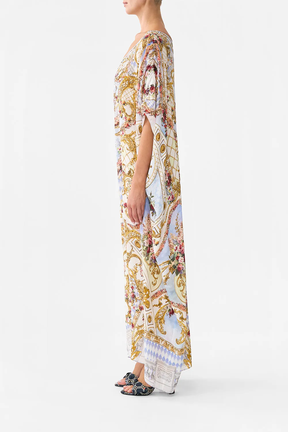 ROUND NECK KAFTAN THRONE GAMES sold by Camilla product image thumbnail 4