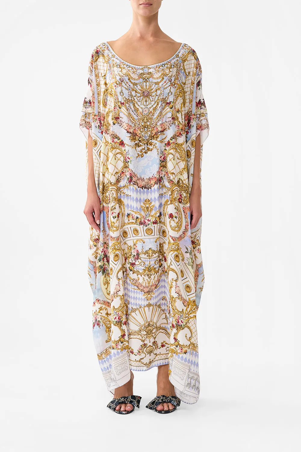 ROUND NECK KAFTAN THRONE GAMES sold by Camilla