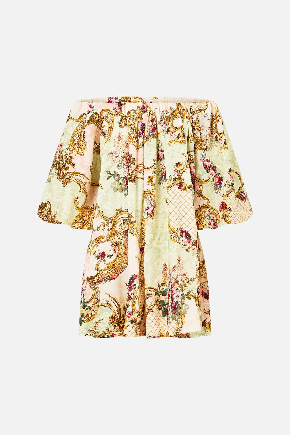 OFF SHOULDER PUFF DRESS THE QUEENS QUARTERS sold by Camilla product image thumbnail 3