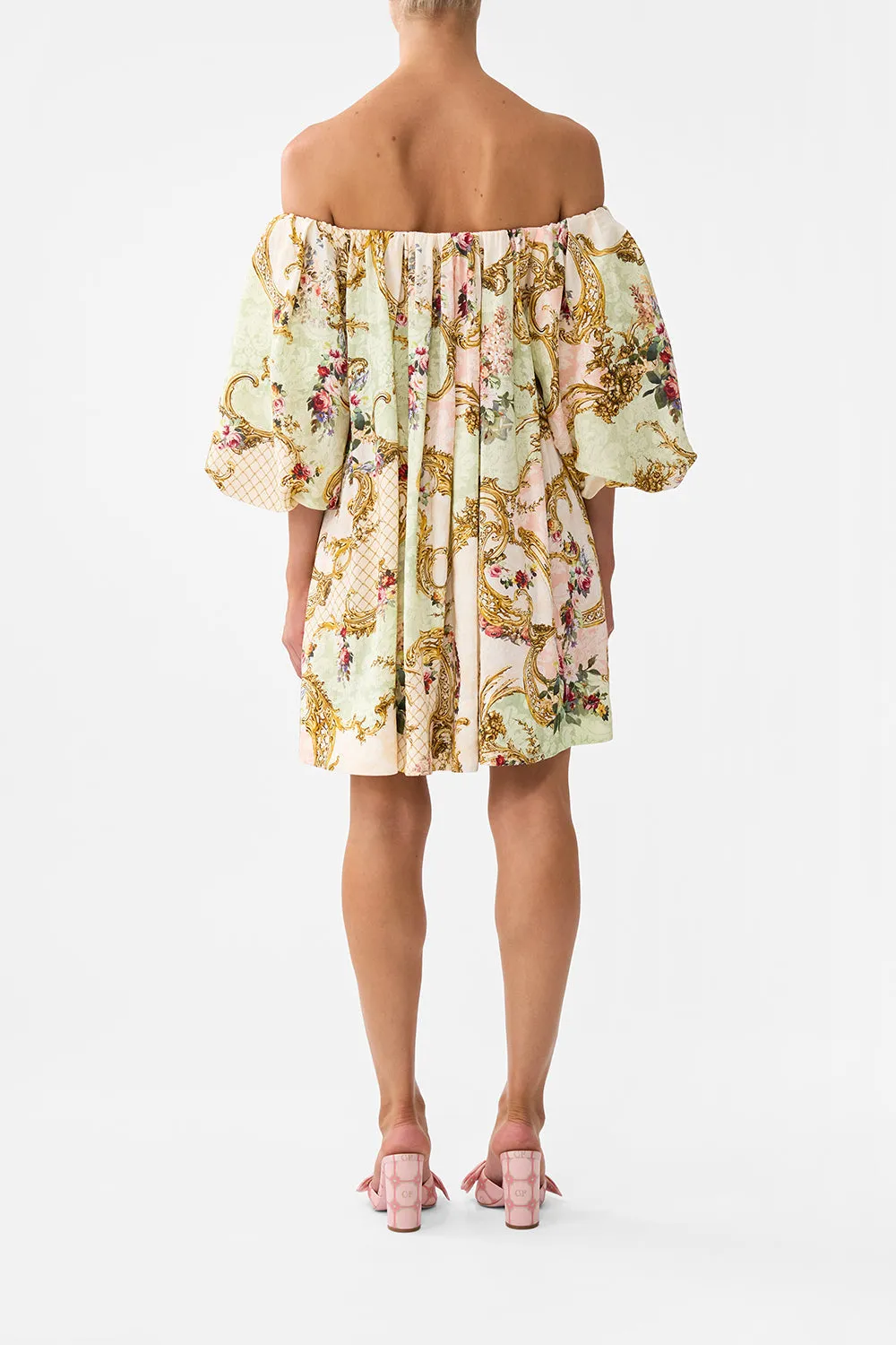 OFF SHOULDER PUFF DRESS THE QUEENS QUARTERS sold by Camilla product image thumbnail 2