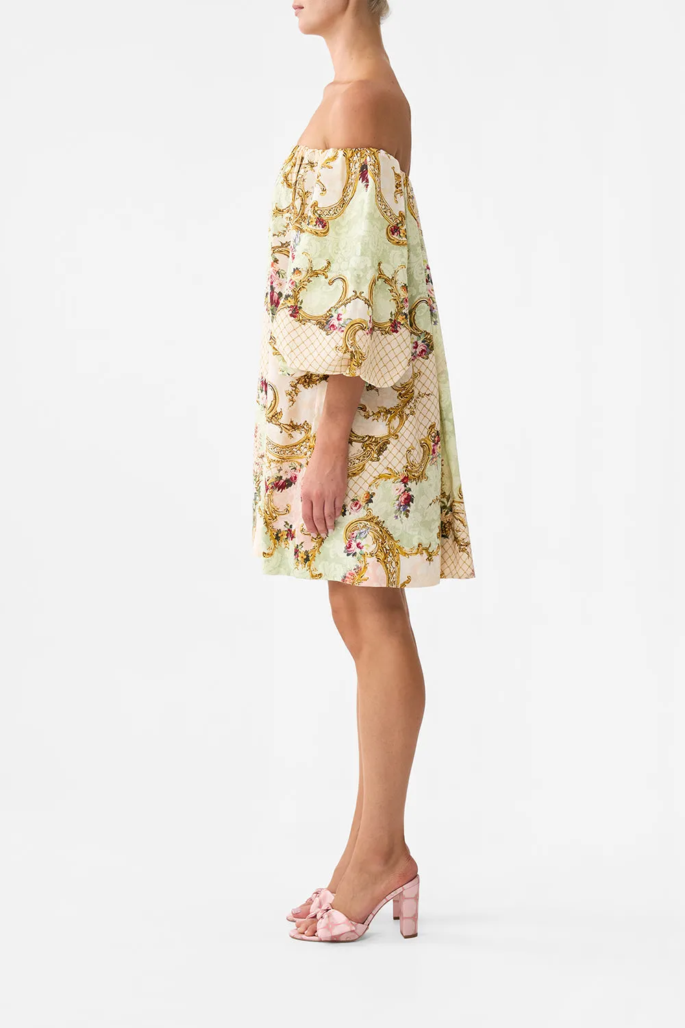 OFF SHOULDER PUFF DRESS THE QUEENS QUARTERS sold by Camilla product image thumbnail 4