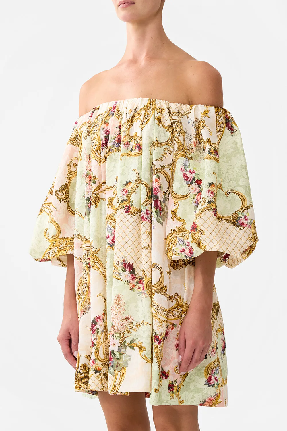 OFF SHOULDER PUFF DRESS THE QUEENS QUARTERS sold by Camilla product image thumbnail 5