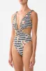 TWIST FRONT CUT OUT ONE PIECE ROCOCO GLOW sold by Camilla
