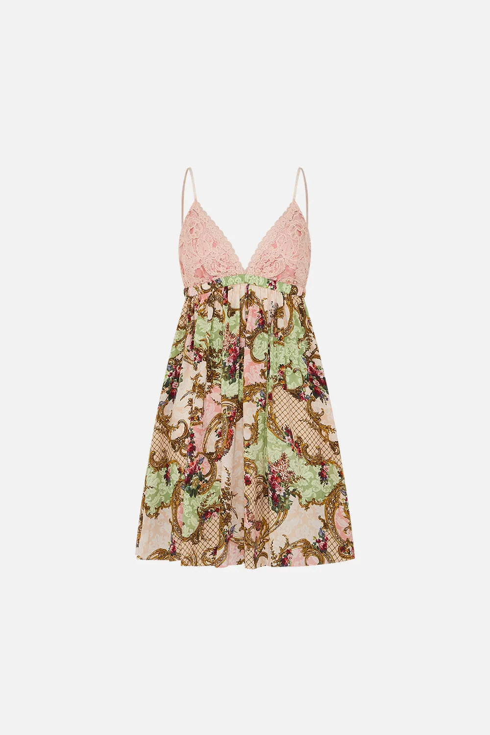 BRALETTE DETAIL SHORT DRESS THE QUEENS QUARTERS sold by Camilla product image thumbnail 3