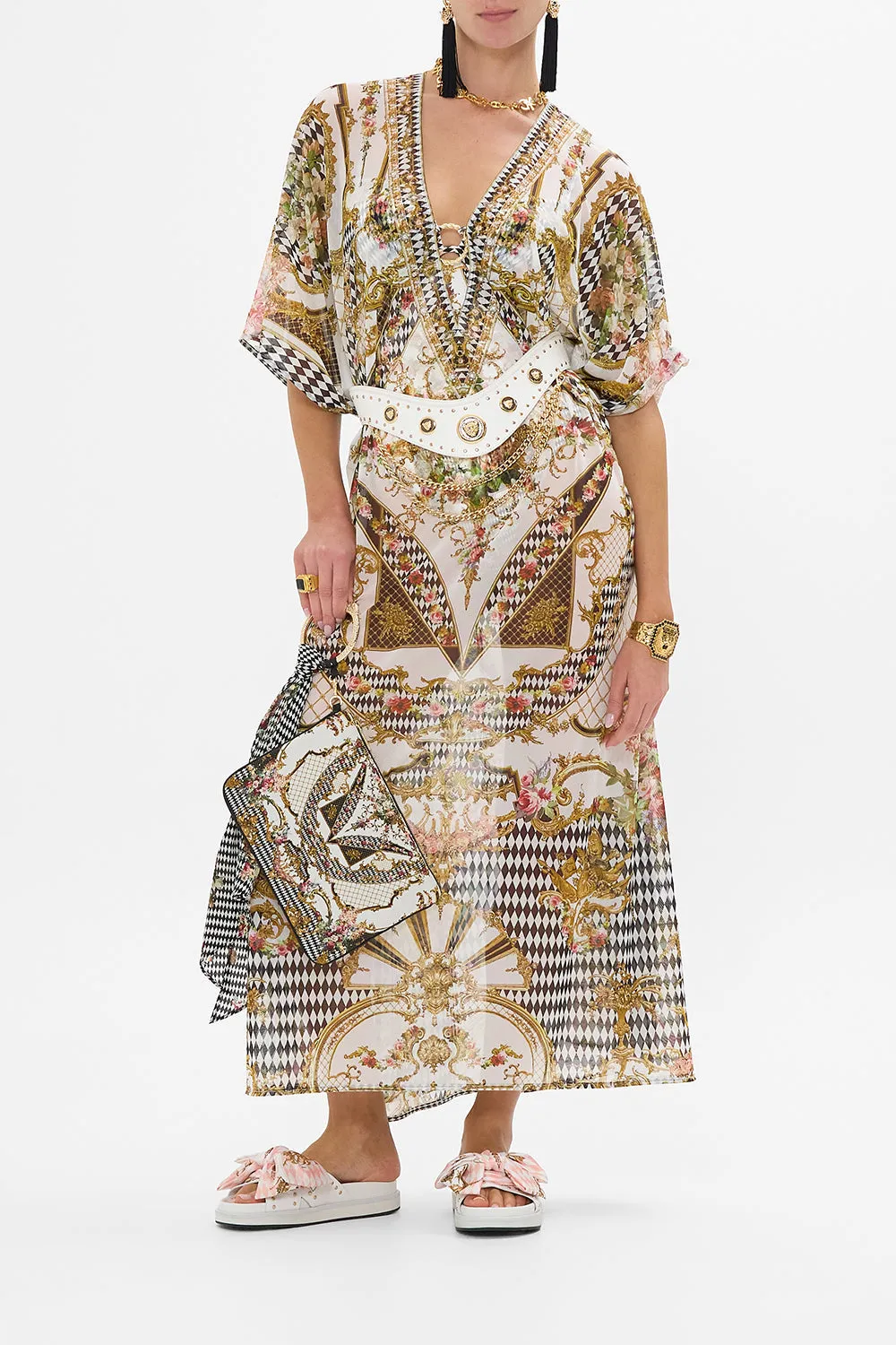 RING SCARF CLUTCH ROCOCO GLOW sold by Camilla product image thumbnail 3