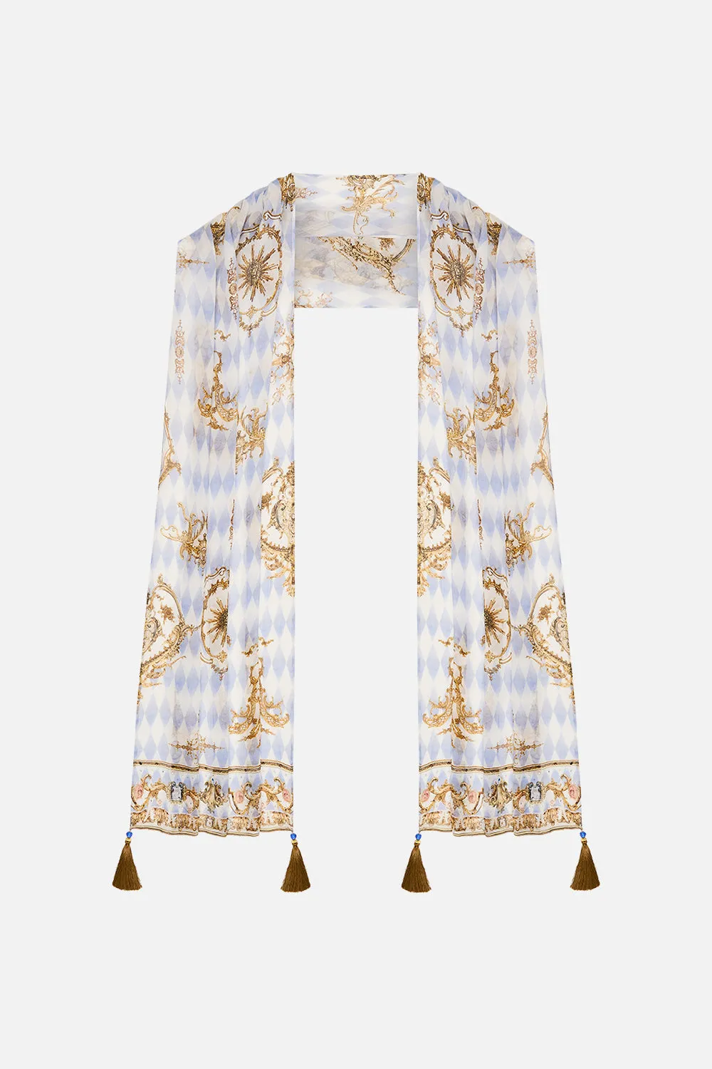 LONG SCARF THRONE GAMES sold by Camilla