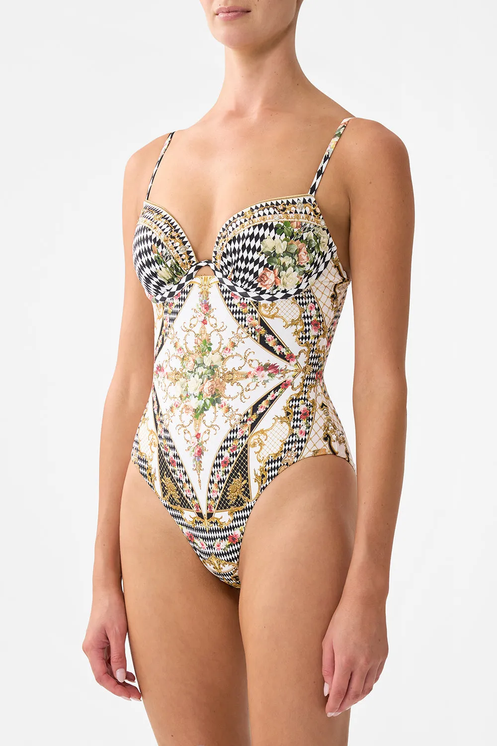 CONTINUOUS WIRE MOULDED BRA ONE PIECE ROCOCO GLOW sold by Camilla product image thumbnail 5