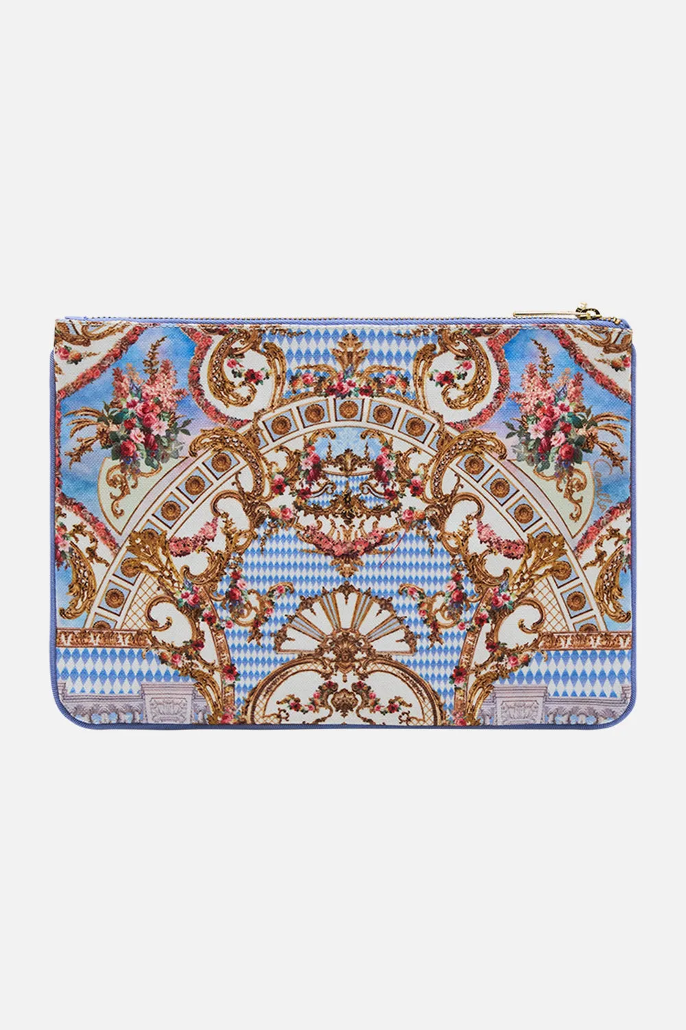 SMALL CANVAS CLUTCH THRONE GAMES sold by Camilla product image thumbnail 3