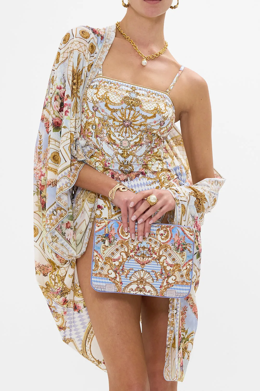 SMALL CANVAS CLUTCH THRONE GAMES sold by Camilla product image thumbnail 5