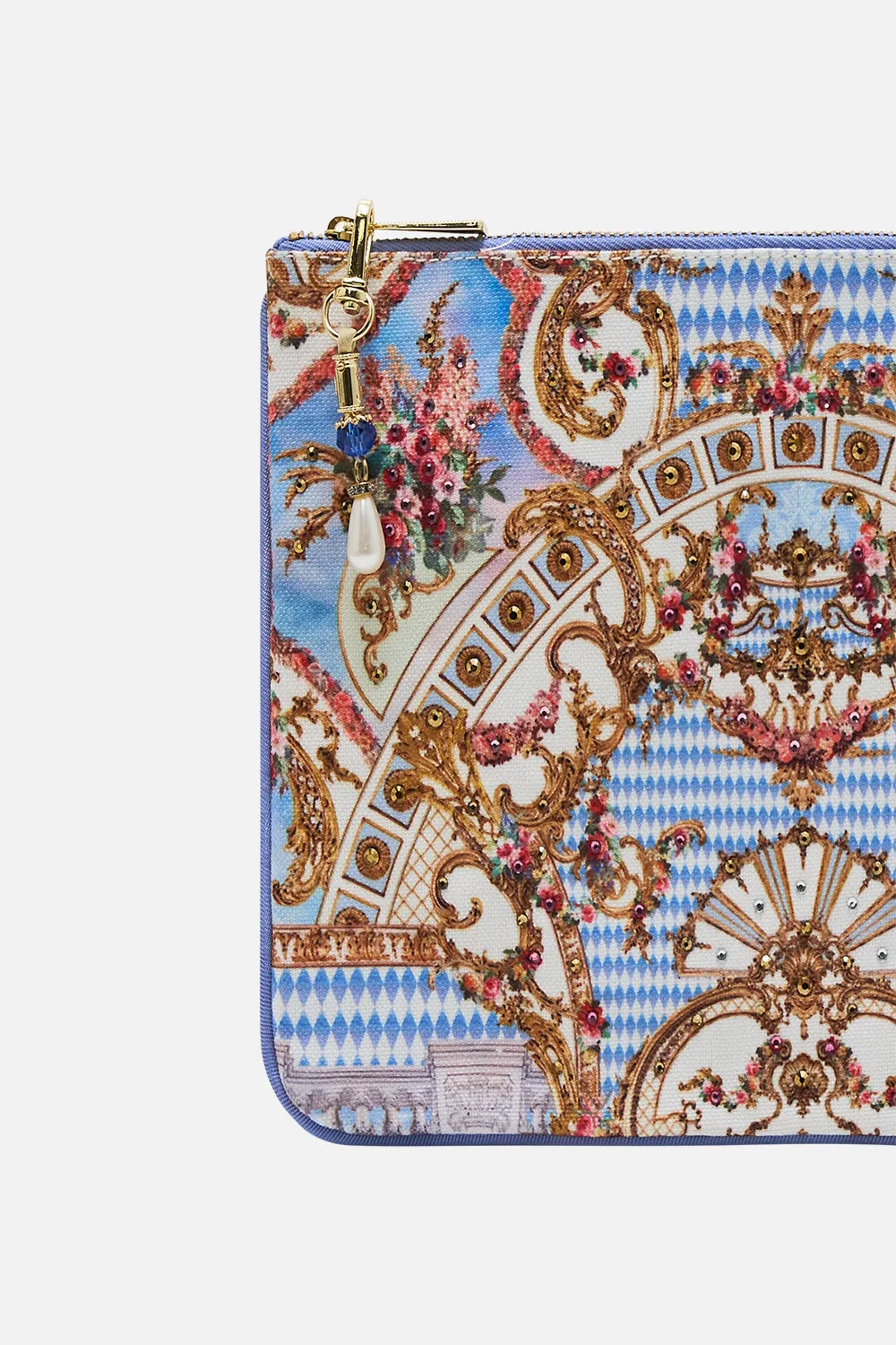 SMALL CANVAS CLUTCH THRONE GAMES sold by Camilla product image thumbnail 2