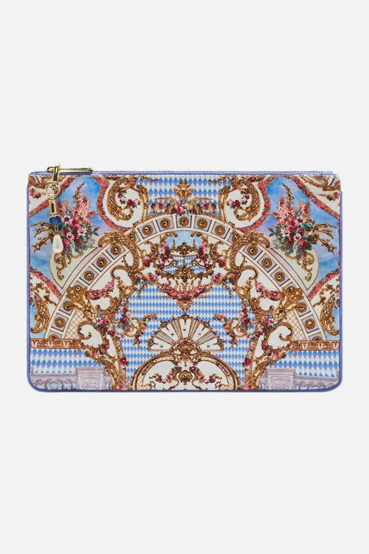 SMALL CANVAS CLUTCH THRONE GAMES sold by Camilla