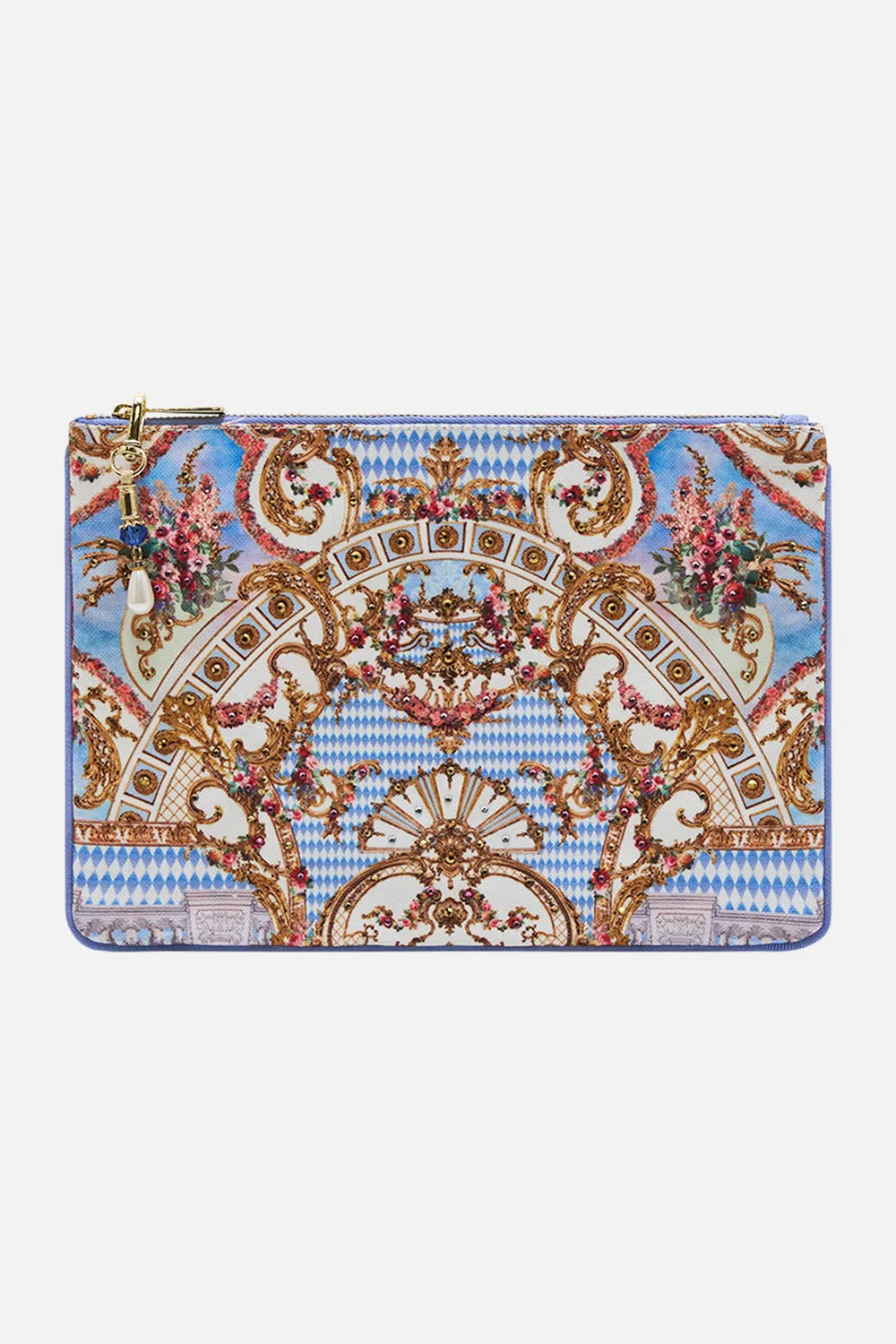 SMALL CANVAS CLUTCH THRONE GAMES sold by Camilla