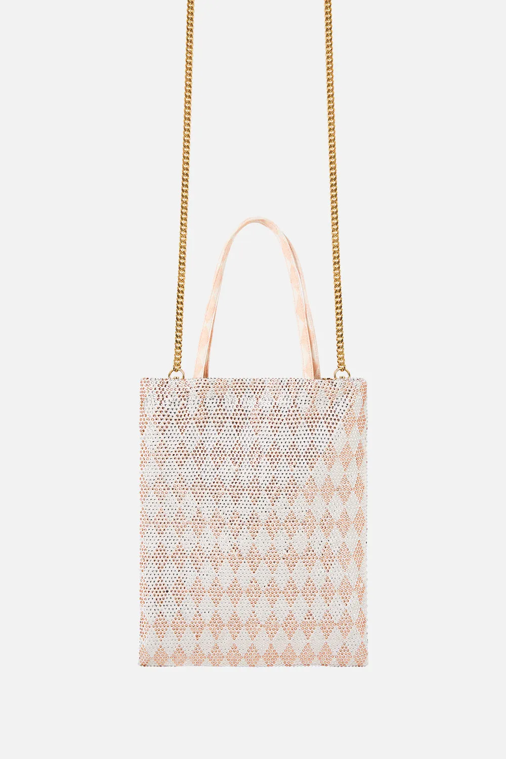 EMBELLISHED MINI TOTE THE QUEENS QUARTERS sold by Camilla product image thumbnail 2