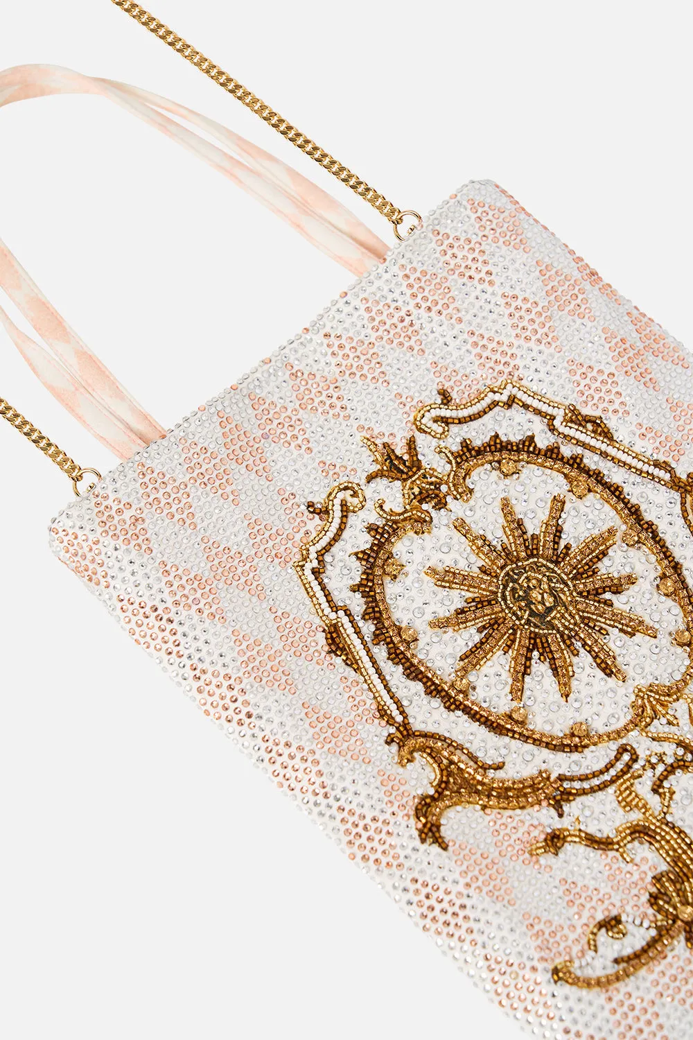 EMBELLISHED MINI TOTE THE QUEENS QUARTERS sold by Camilla product image thumbnail 3