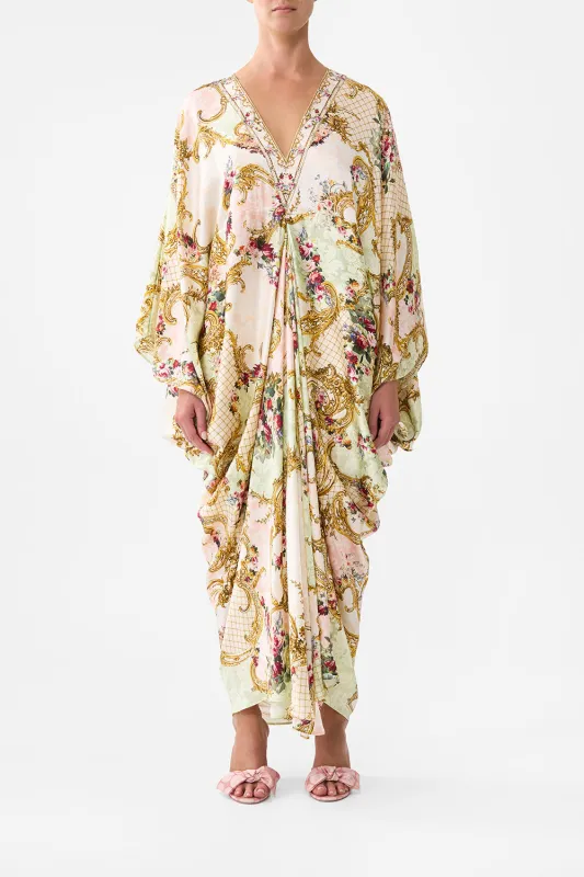 T SHAPE LONG KAFTAN THE QUEENS QUARTERS sold by Camilla