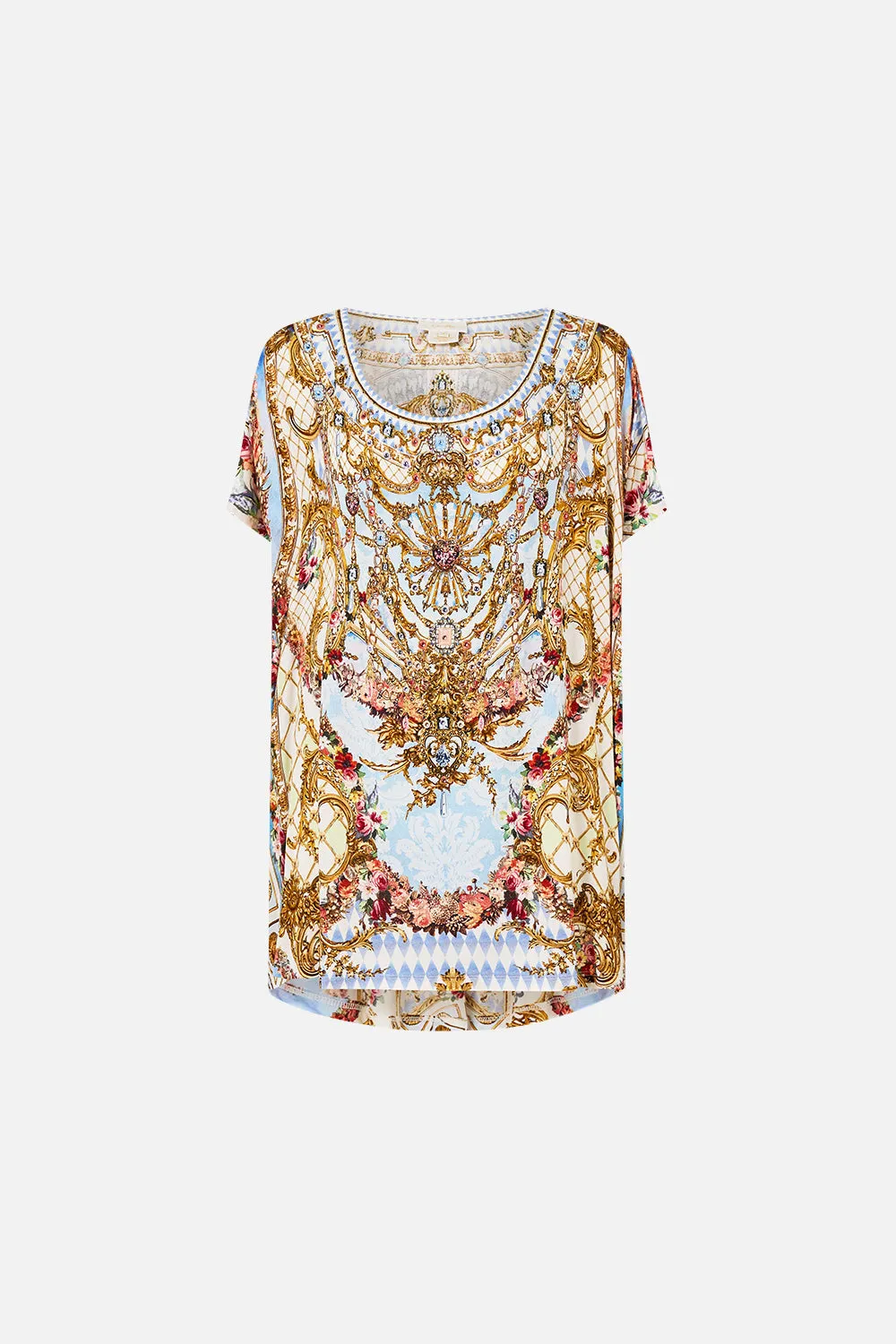 LOOSE FIT TEE THRONE GAMES sold by Camilla product image thumbnail 3