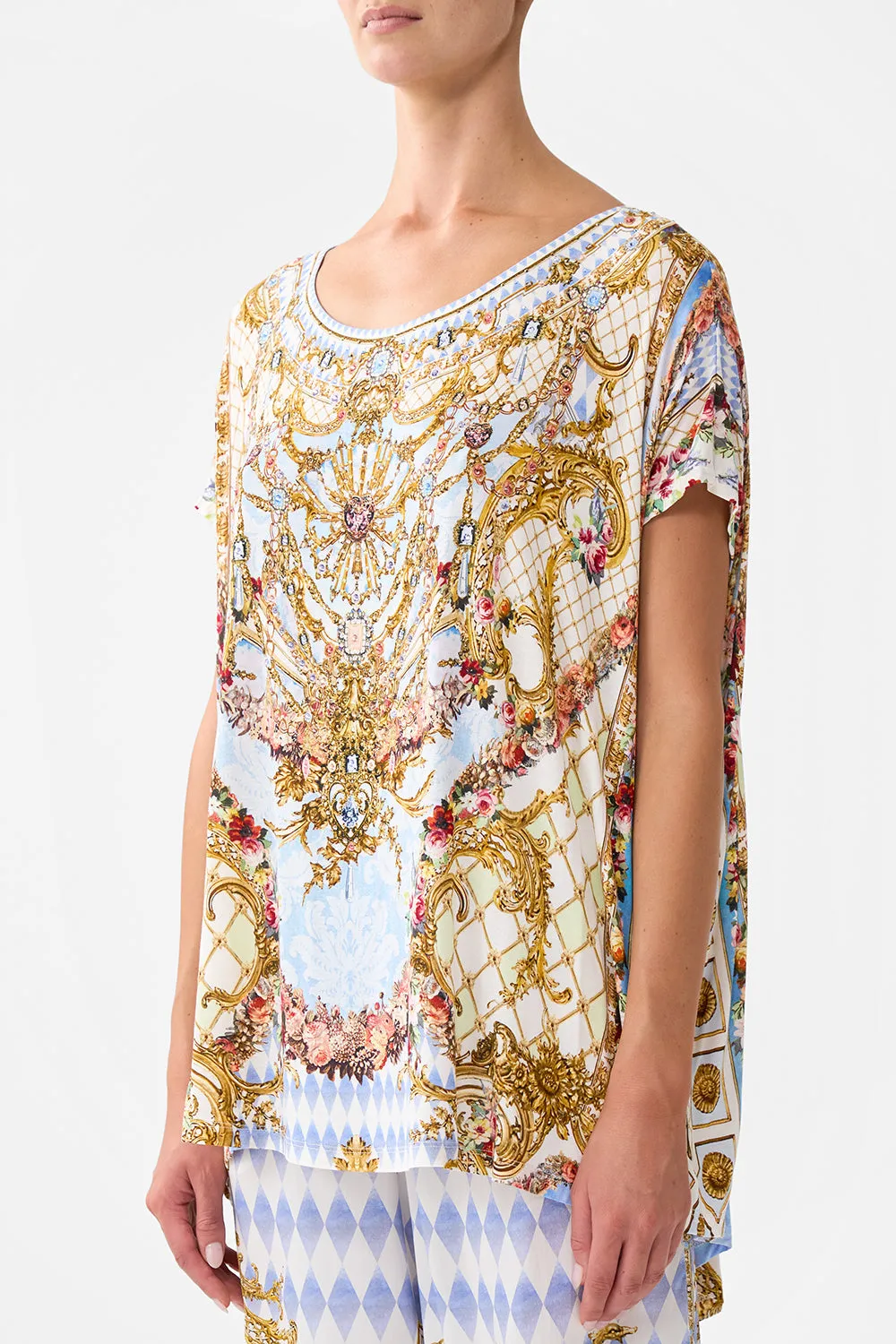 LOOSE FIT TEE THRONE GAMES sold by Camilla product image thumbnail 5