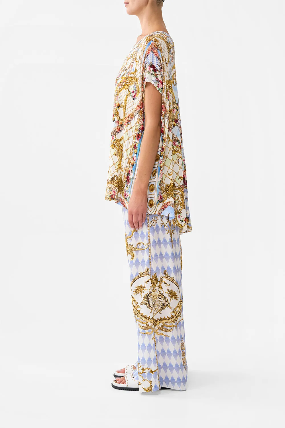 LOOSE FIT TEE THRONE GAMES sold by Camilla product image thumbnail 4