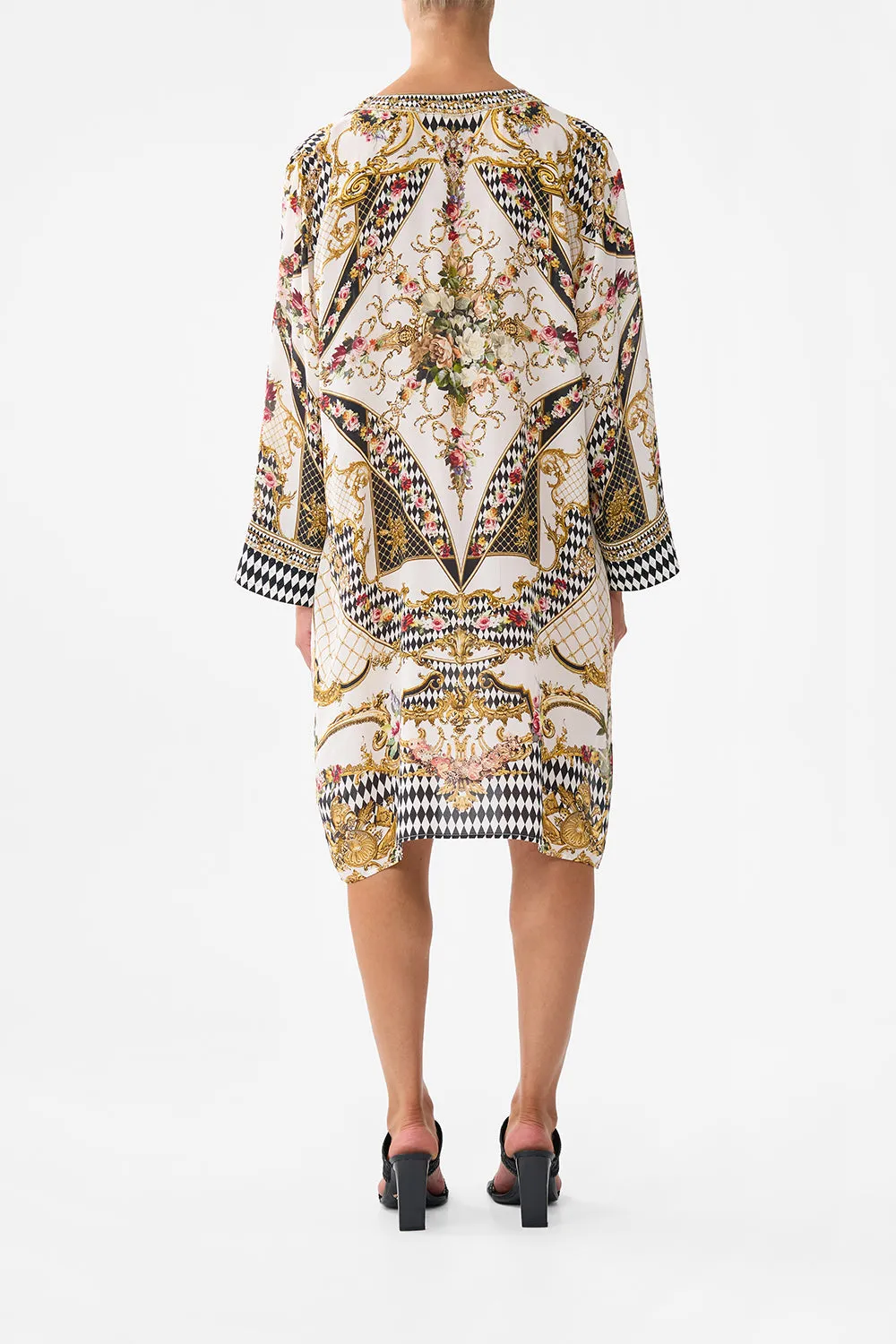 METAL EYELET KAFTAN ROCOCO GLOW sold by Camilla product image thumbnail 2