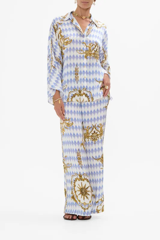 WIDE SLEEVE BLOUSE THRONE GAMES sold by Camilla