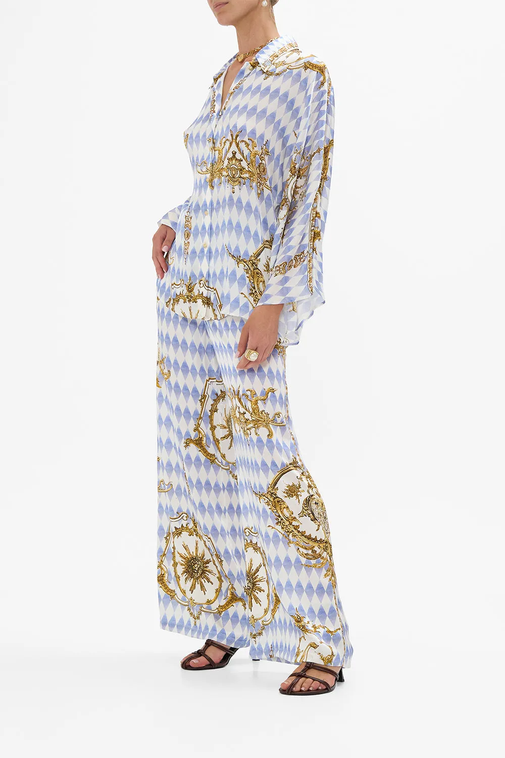 WIDE SLEEVE BLOUSE THRONE GAMES sold by Camilla product image thumbnail 4