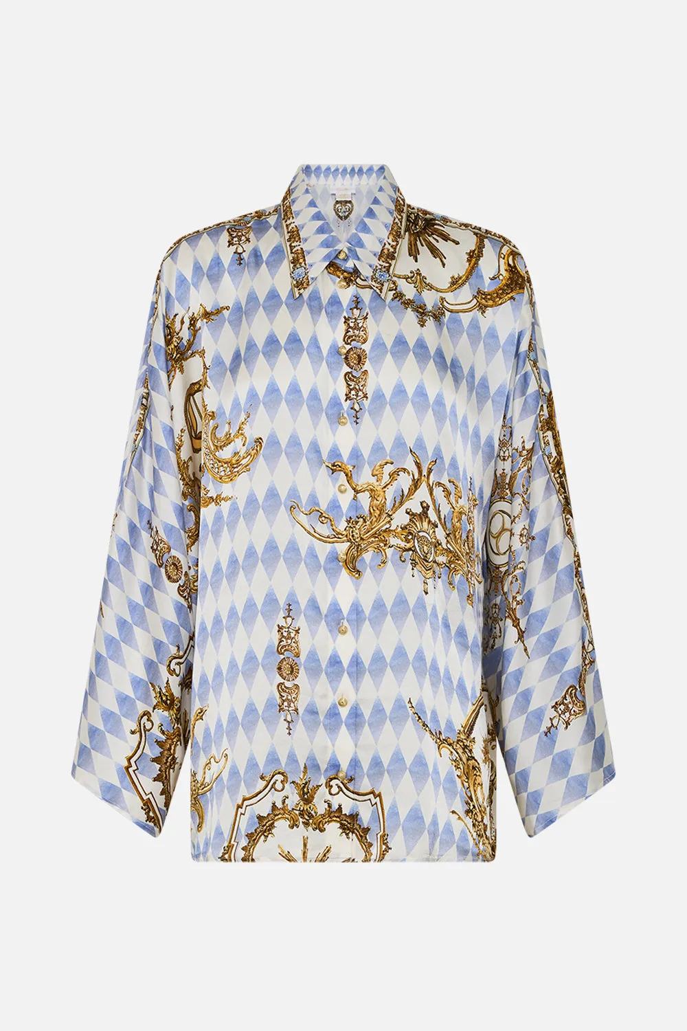 WIDE SLEEVE BLOUSE THRONE GAMES sold by Camilla product image thumbnail 3