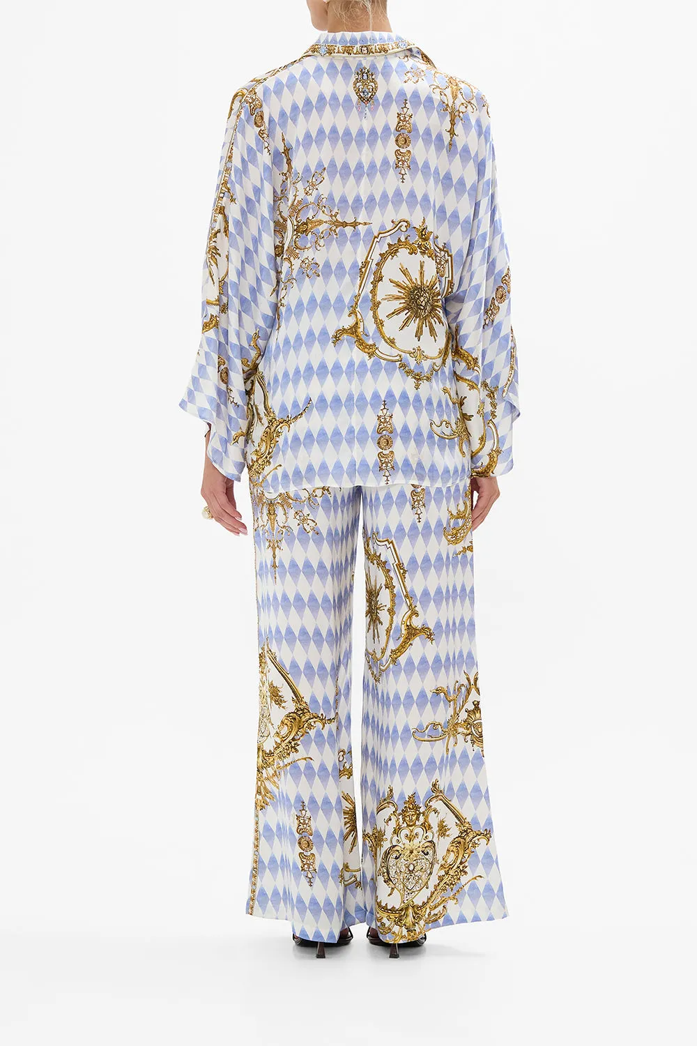 WIDE SLEEVE BLOUSE THRONE GAMES sold by Camilla product image thumbnail 2