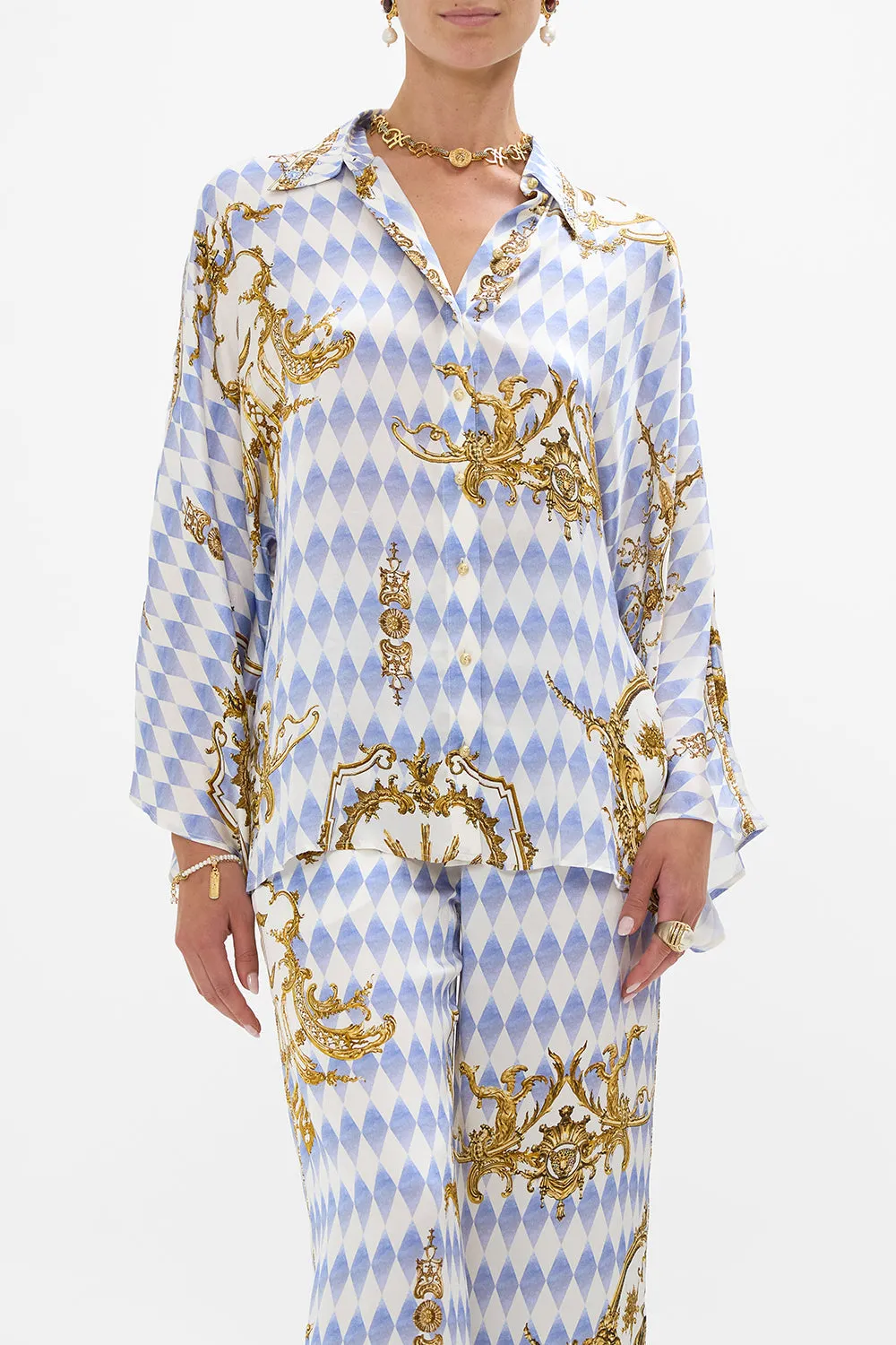 WIDE SLEEVE BLOUSE THRONE GAMES sold by Camilla product image thumbnail 5