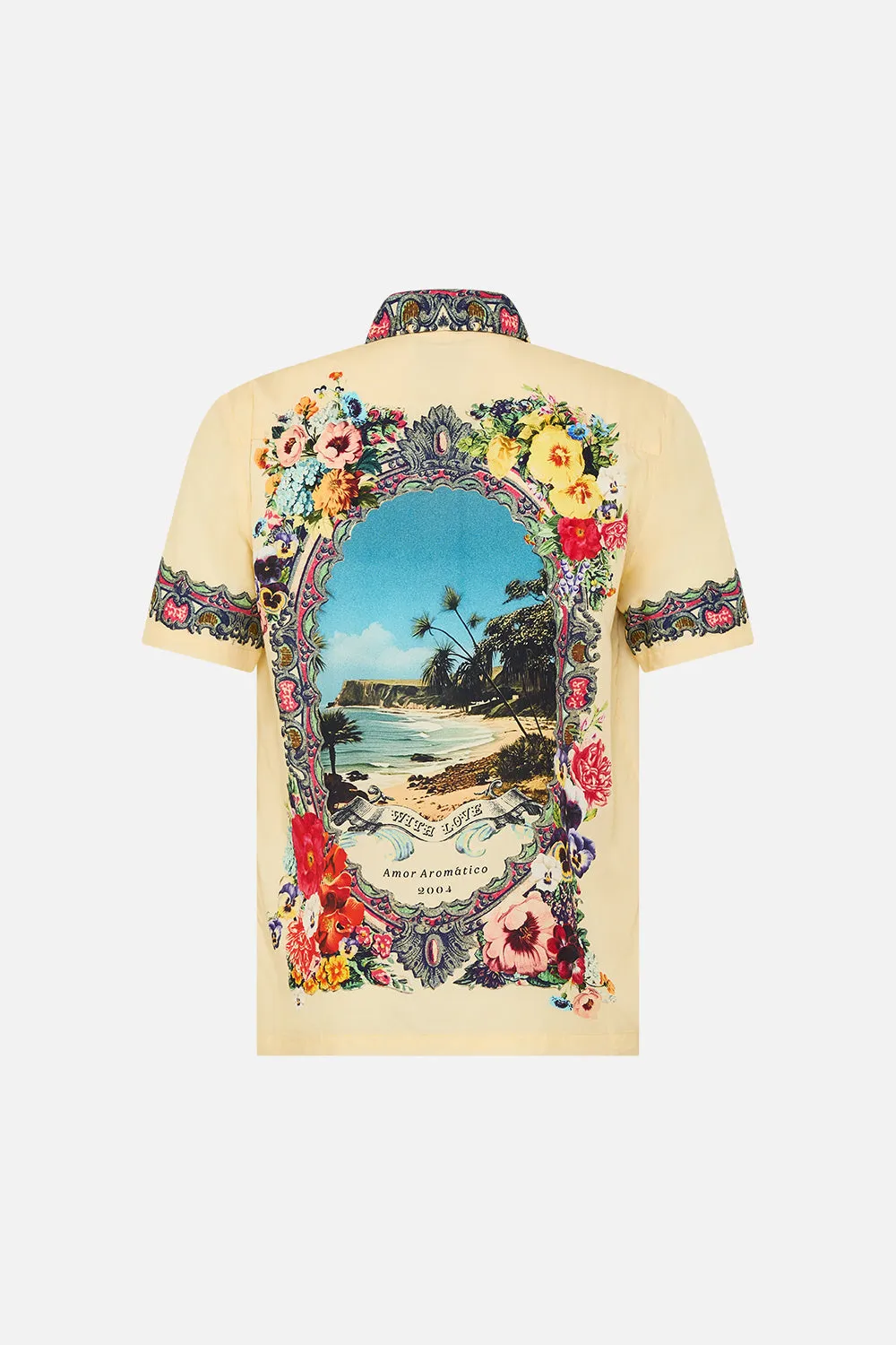 SHORT SLEEVE CAMP COLLARED SHIRT BATHING BOMBSHELL sold by Camilla product image thumbnail 2