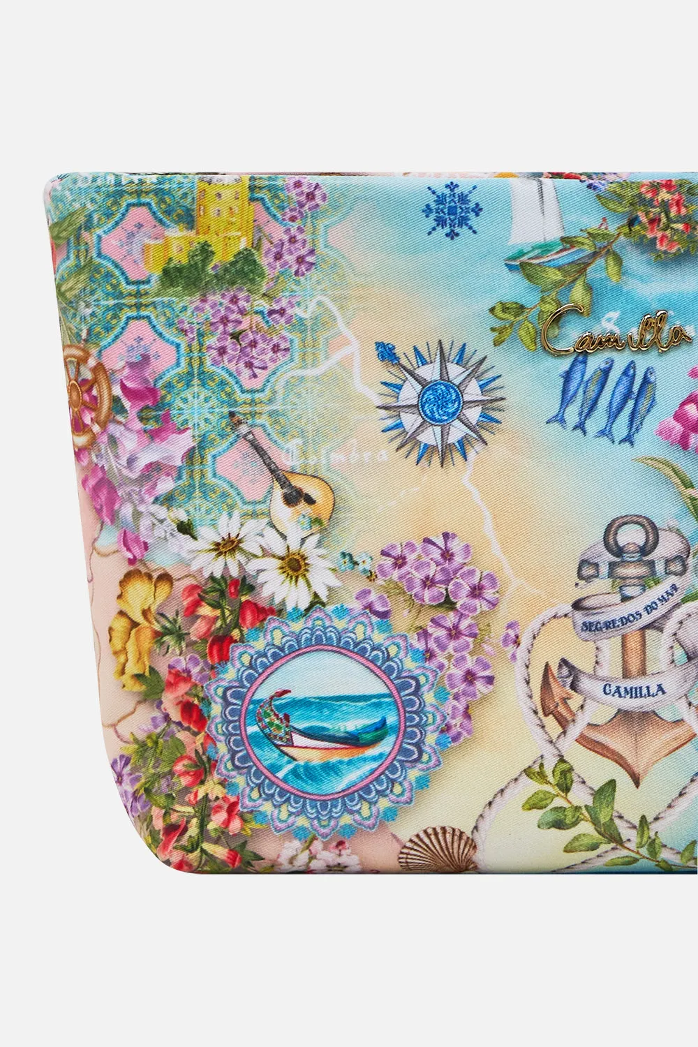 SMALL MAKEUP CLUTCH JUST COASTING sold by Camilla product image thumbnail 2