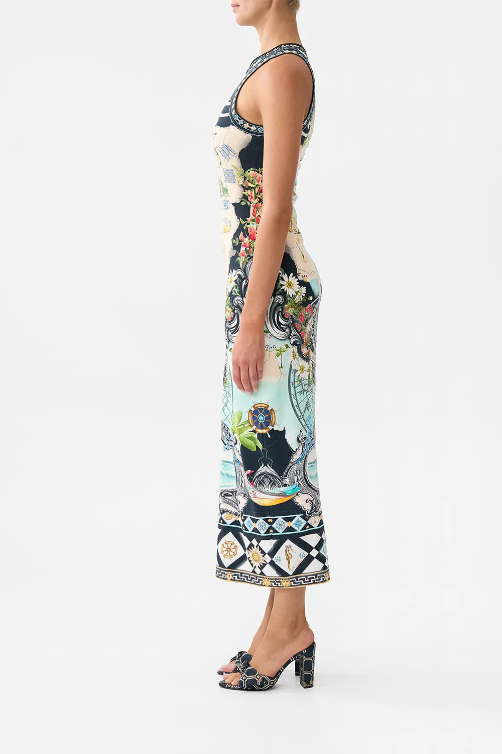 JERSEY TANK DRESS FOLK AFLOAT sold by Camilla product image thumbnail 4