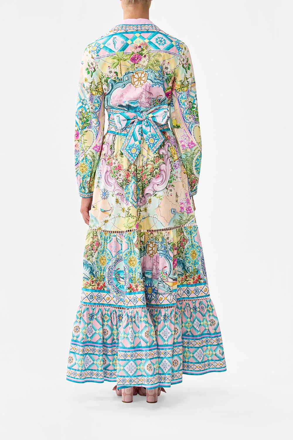 CROPPED WRAP SHIRT JUST COASTING sold by Camilla product image thumbnail 2