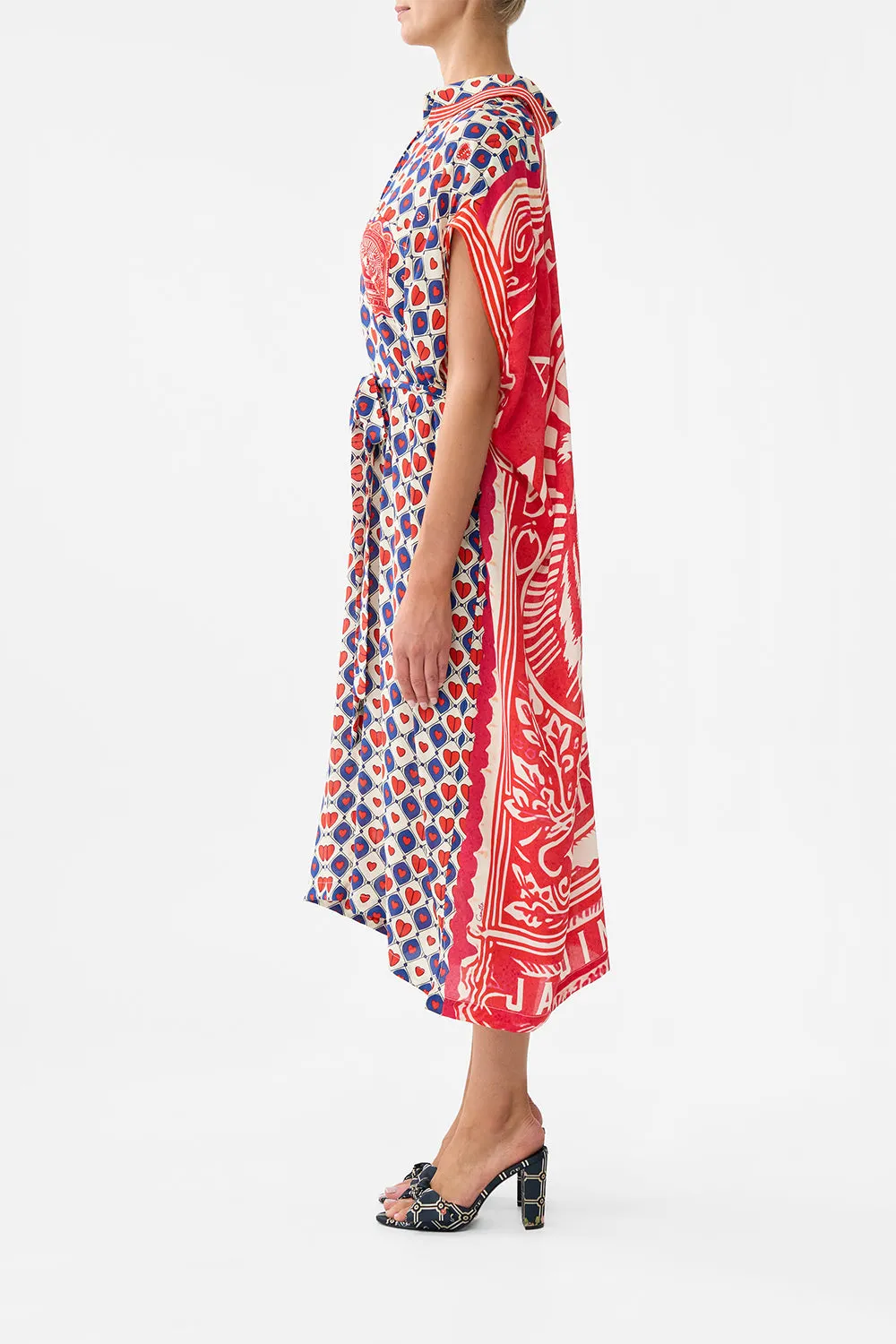 SLEEVELESS SHIRTDRESS RINSE & ROAR sold by Camilla product image thumbnail 5