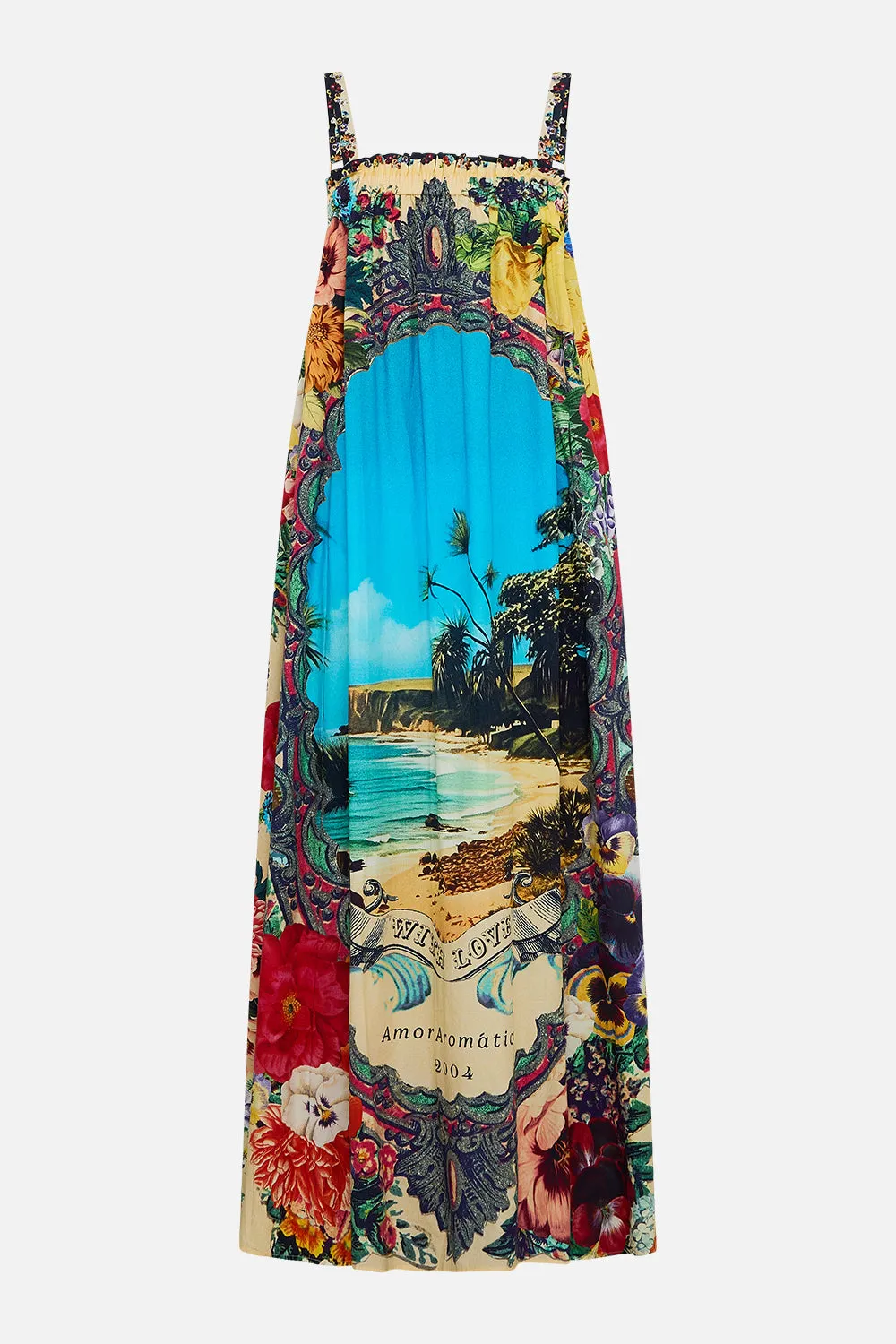 WIDE STRAP SUNDRESS BATHING BOMBSHELL sold by Camilla product image thumbnail 3