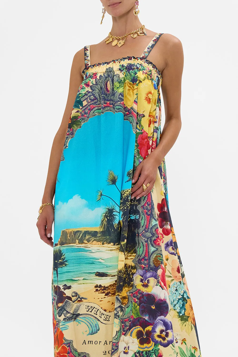 WIDE STRAP SUNDRESS BATHING BOMBSHELL sold by Camilla product image thumbnail 5