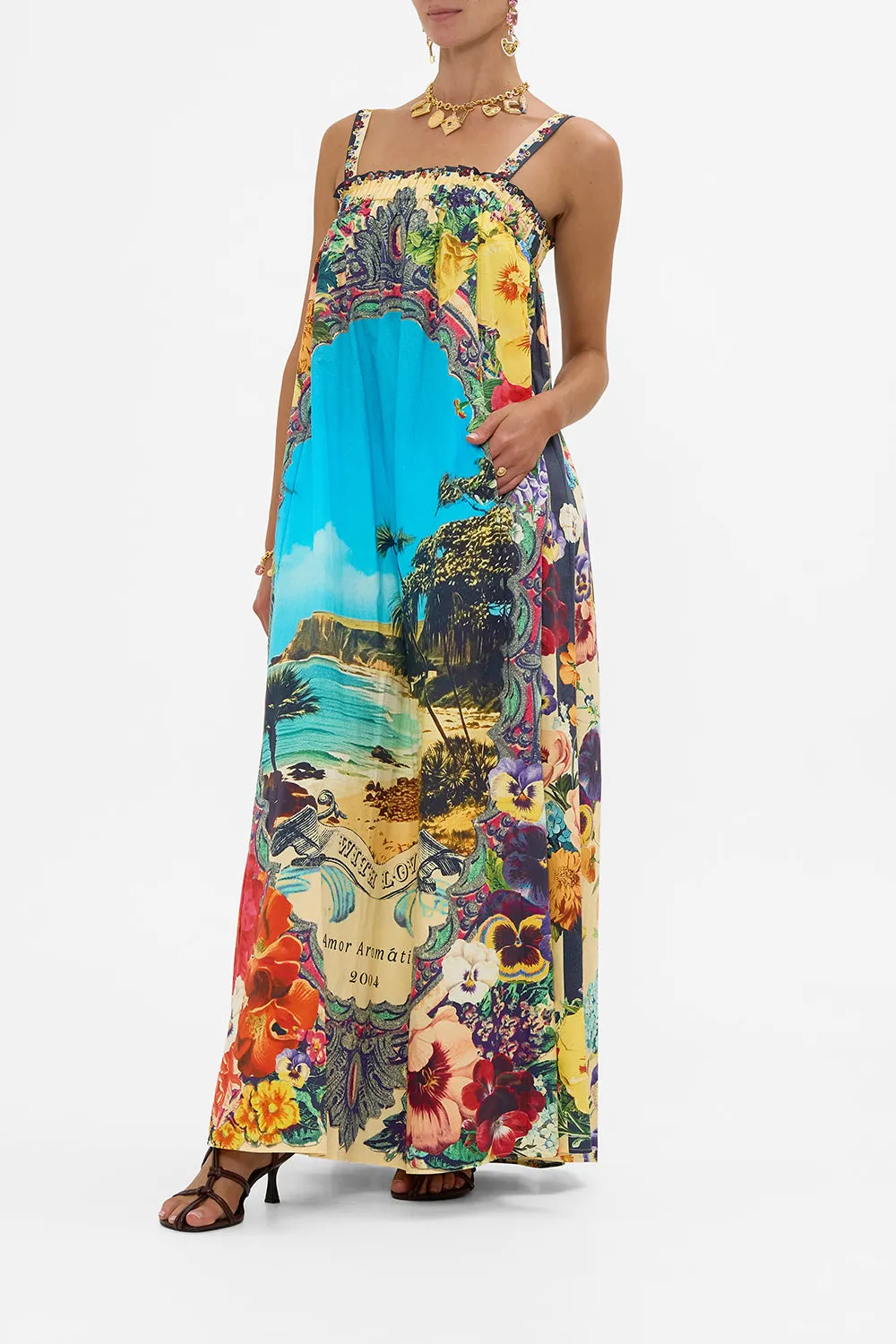 WIDE STRAP SUNDRESS BATHING BOMBSHELL sold by Camilla product image thumbnail 4