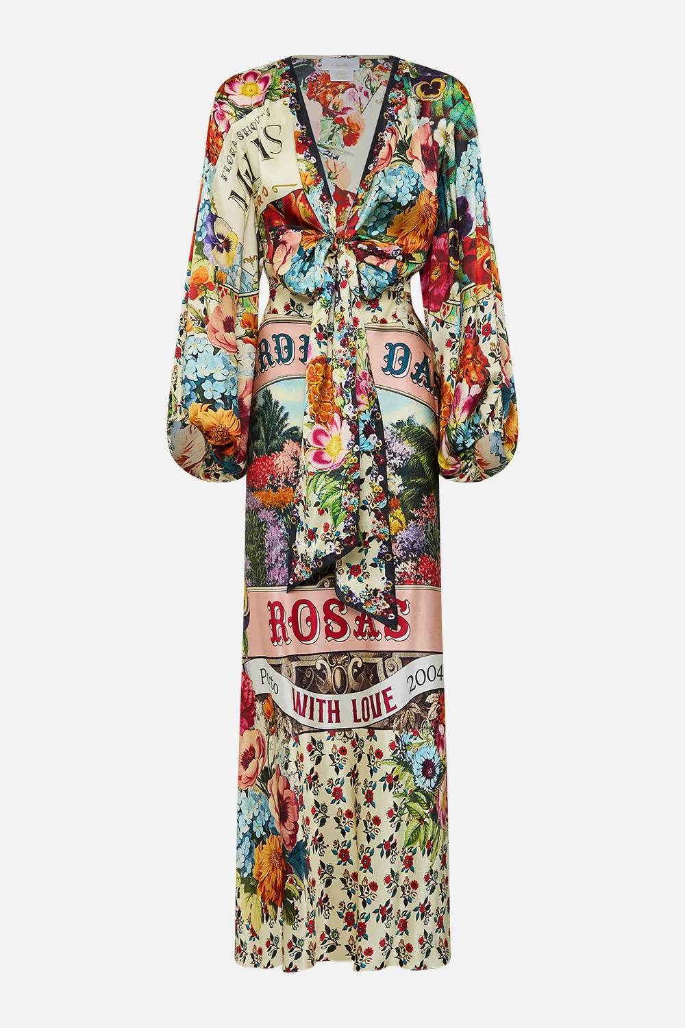 BLOUSON SLEEVE BIAS DRESS AROMATIC AMOR sold by Camilla product image thumbnail 4