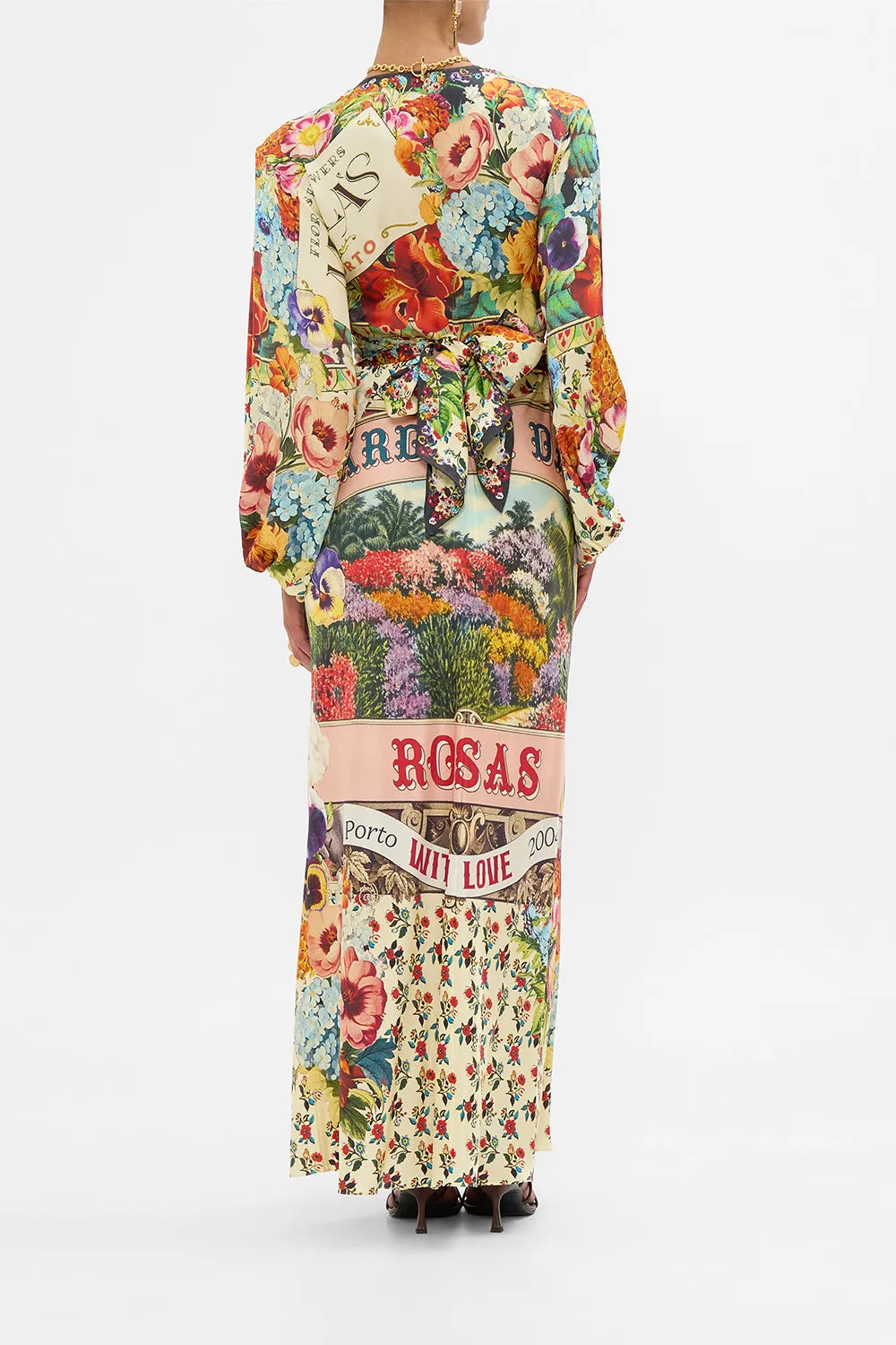 BLOUSON SLEEVE BIAS DRESS AROMATIC AMOR sold by Camilla product image thumbnail 2