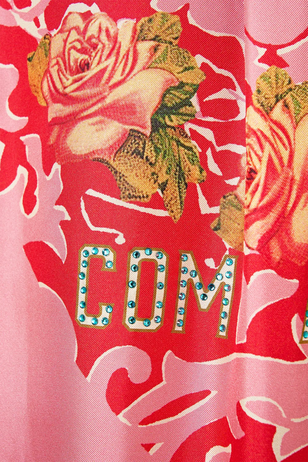 PYJAMA SHIRT PINK PORTO sold by Camilla product image thumbnail 3