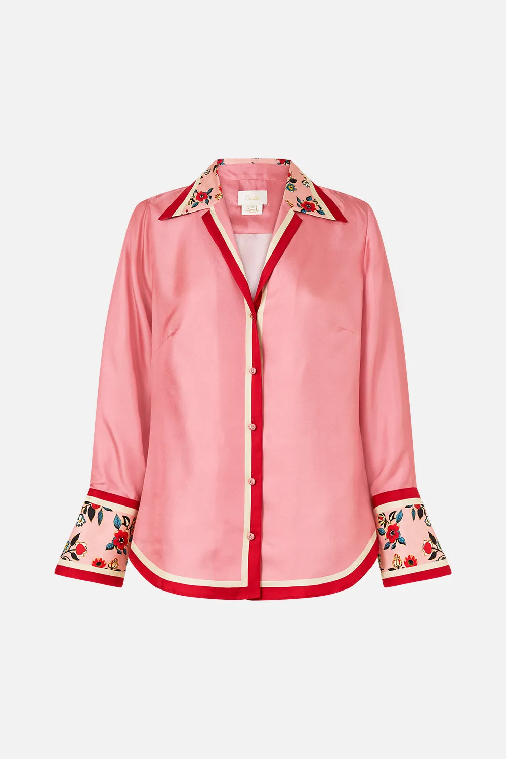 PYJAMA SHIRT PINK PORTO sold by Camilla