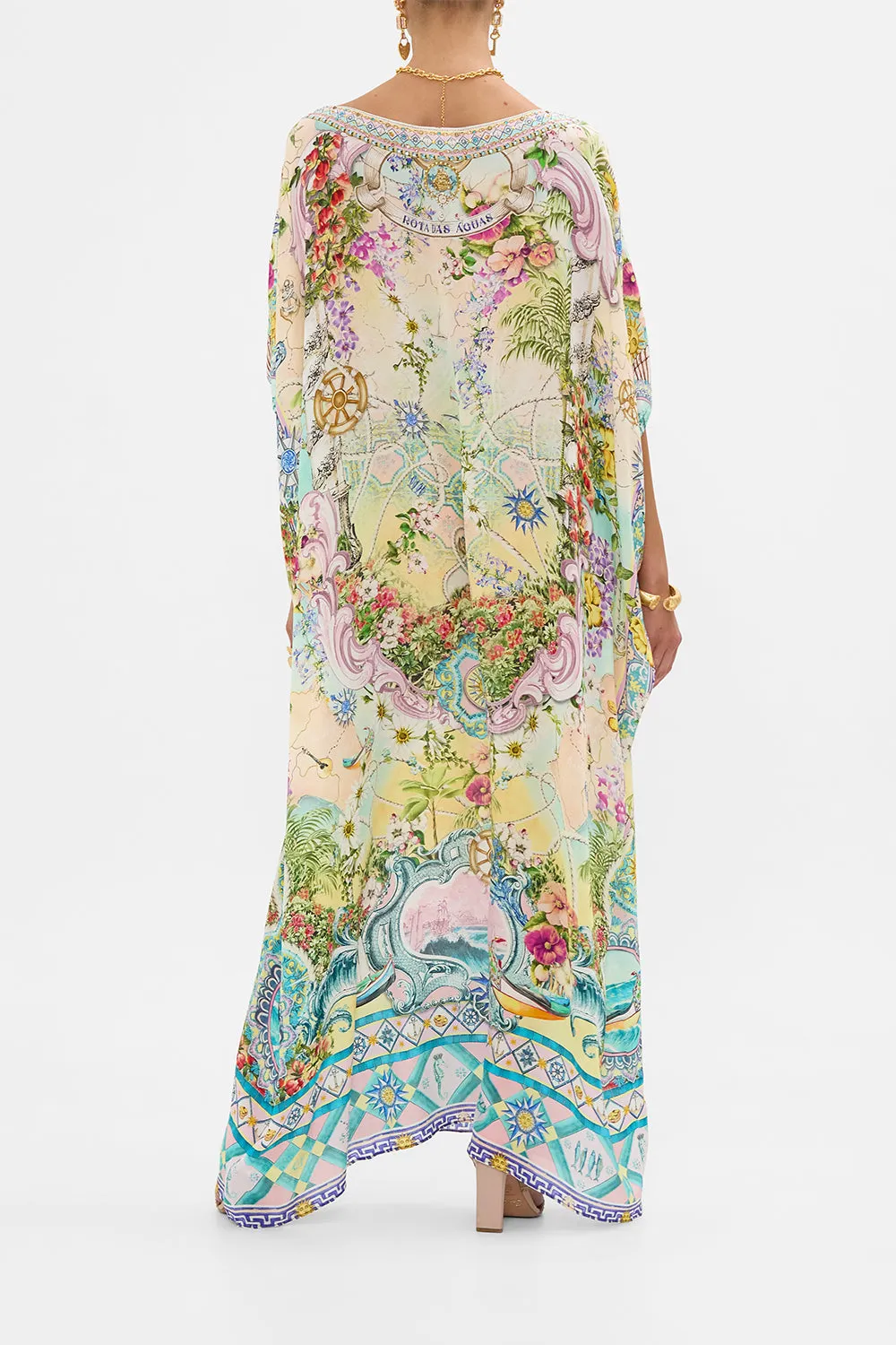ROUND NECK KAFTAN JUST COASTING sold by Camilla product image thumbnail 2