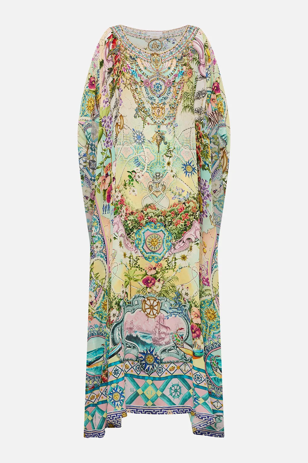 ROUND NECK KAFTAN JUST COASTING sold by Camilla product image thumbnail 3