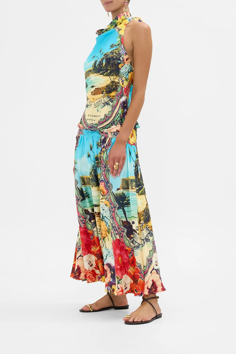 FITTED WAIST GATHERED SKIRT BATHING BOMBSHELL sold by Camilla product image thumbnail 4