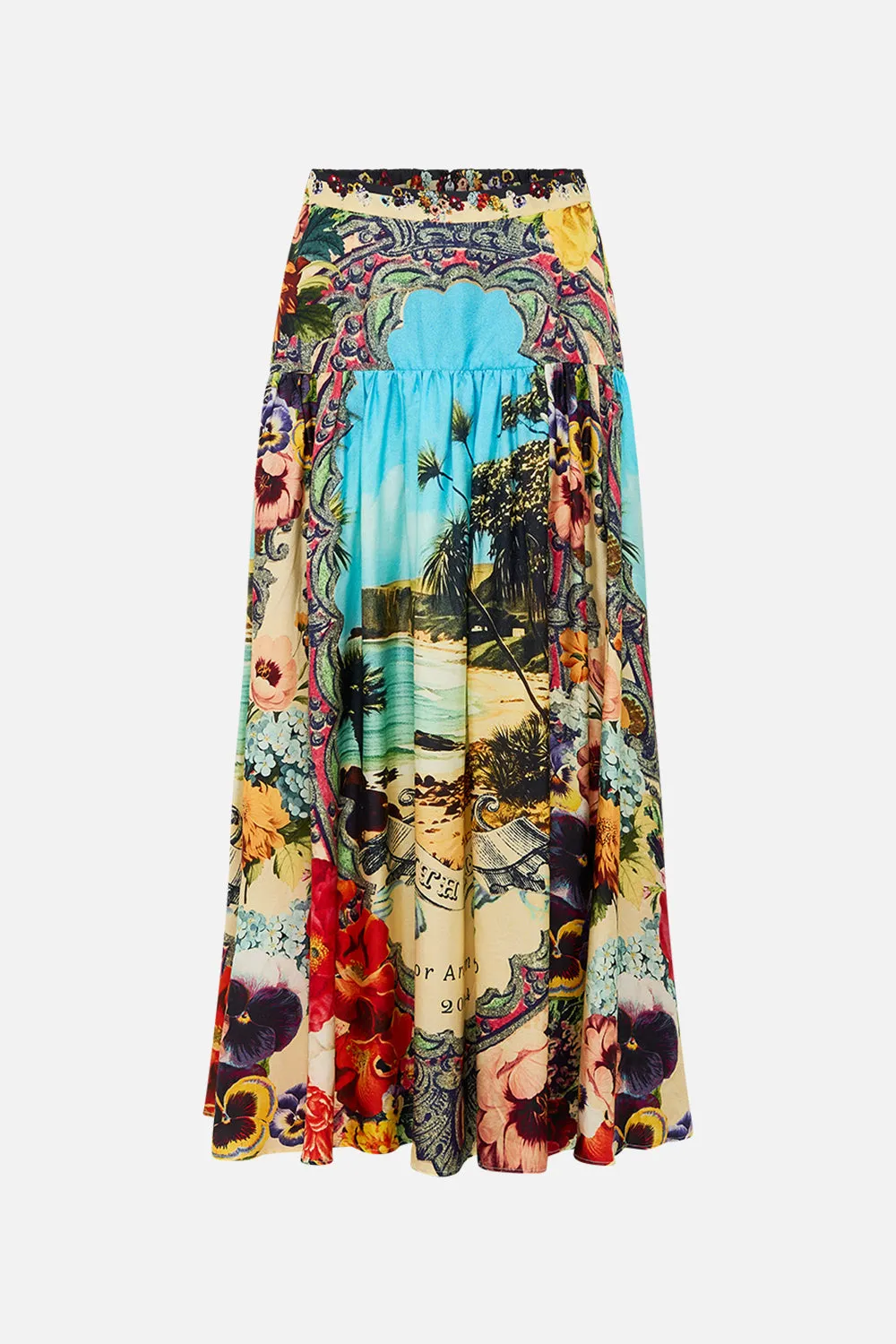 FITTED WAIST GATHERED SKIRT BATHING BOMBSHELL sold by Camilla product image thumbnail 3