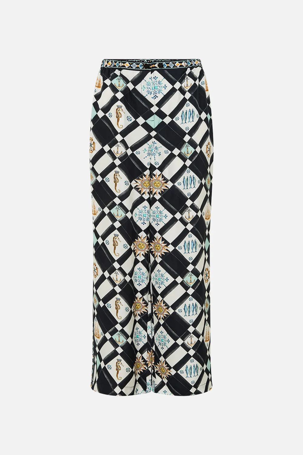 BUTTON FRONT LOUNGE PANT FOLK AFLOAT sold by Camilla product image thumbnail 3