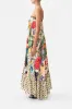 STRAPLESS MAXI WITH RUFFLE HEM AROMATIC AMOR sold by Camilla