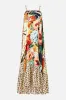 STRAPLESS MAXI WITH RUFFLE HEM AROMATIC AMOR sold by Camilla