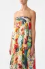 STRAPLESS MAXI WITH RUFFLE HEM AROMATIC AMOR sold by Camilla