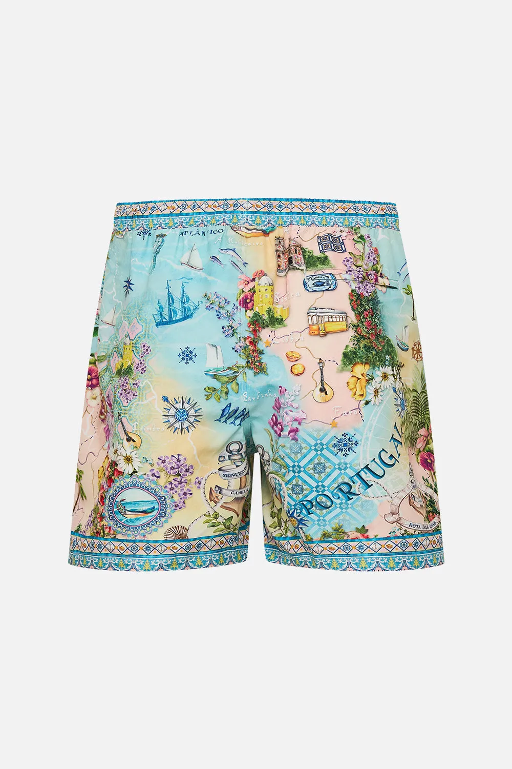 MID LENGTH BOARDSHORT WITH ELASTIC WAIST JUST COASTING sold by Camilla product image thumbnail 2
